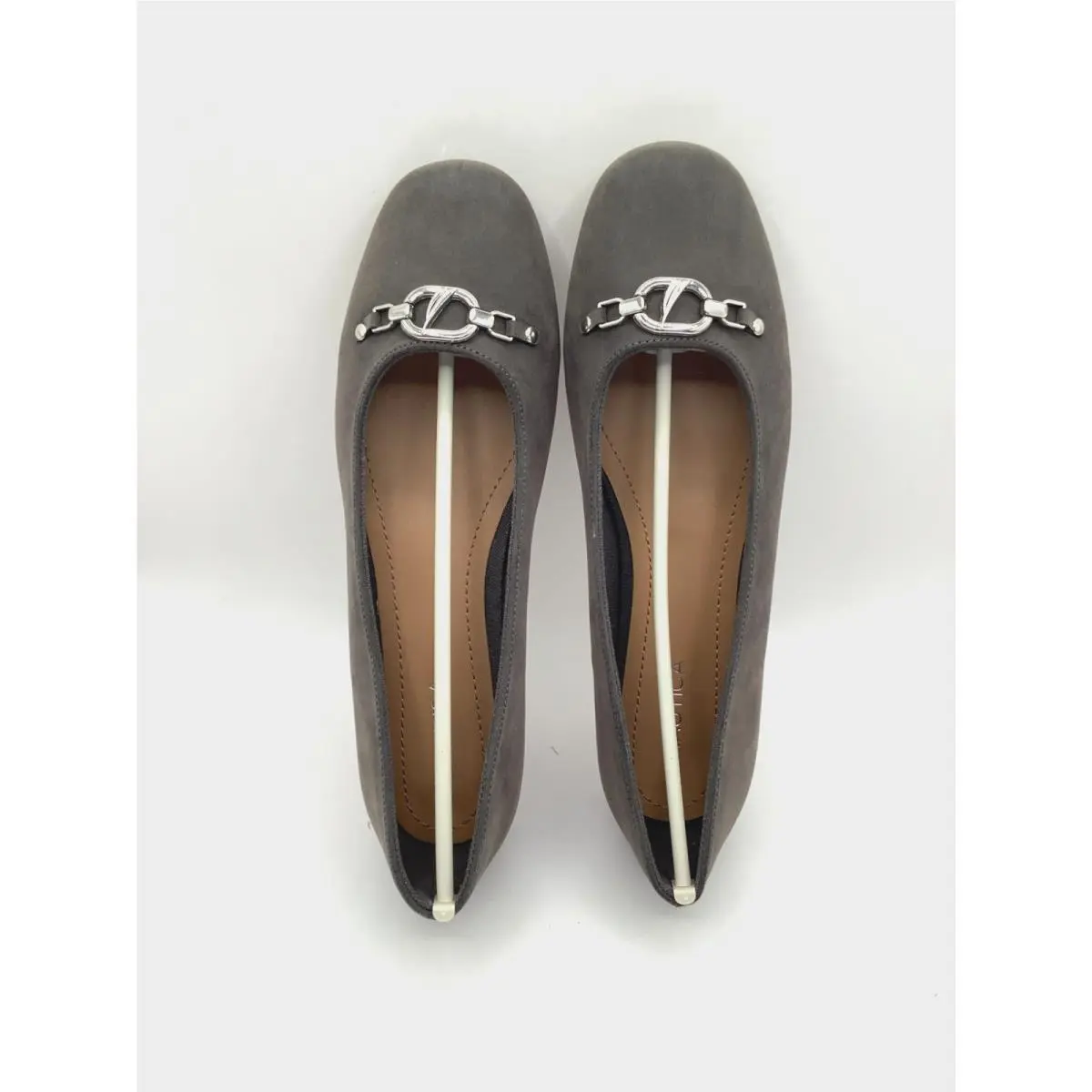 Nautica shoes - Grey (UPC: 196050688289) 1