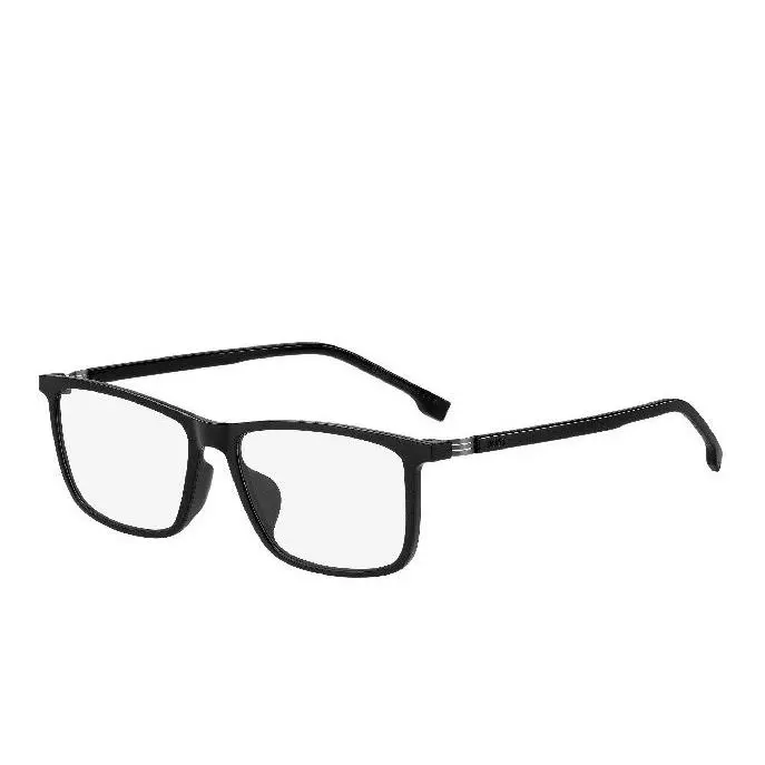Boss 1677/F 807 Black Eyeglasses Frames 55mm Men`s by Hugo Boss