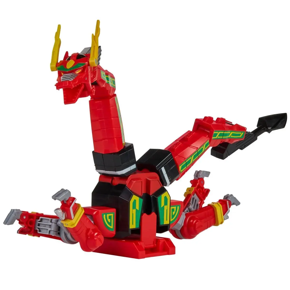 Power Rangers Mighty Morphin Re-ignition - Red Dragon Deluxe Combinable