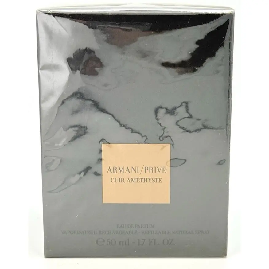 Privé Cuir Améthyste Edp 50ml 1.7 Fl Oz Unisex by Giorgio Armani
