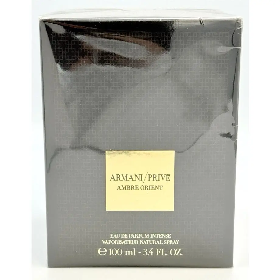 Privé Ambre Orient Edp Intense 100ml 3.4 Fl Oz Spray by Giorgio Armani