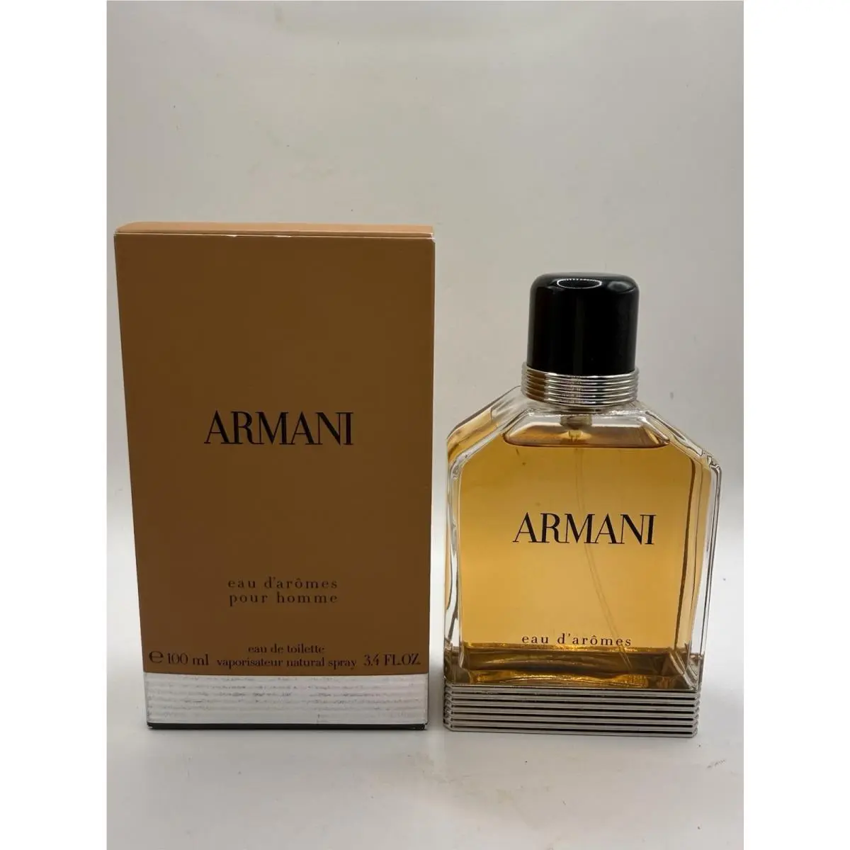 Eau D’aromes Pour Homme Edt 3.4 oz 100 ml Rare by Giorgio Armani