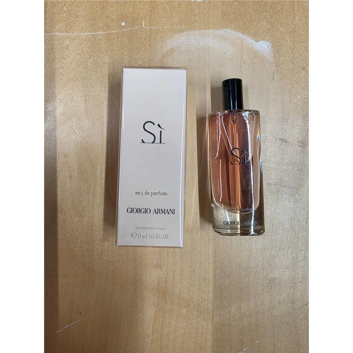 Si Eau de Parfum 15ml 0.5oz Travel Spray by Giorgio Armani