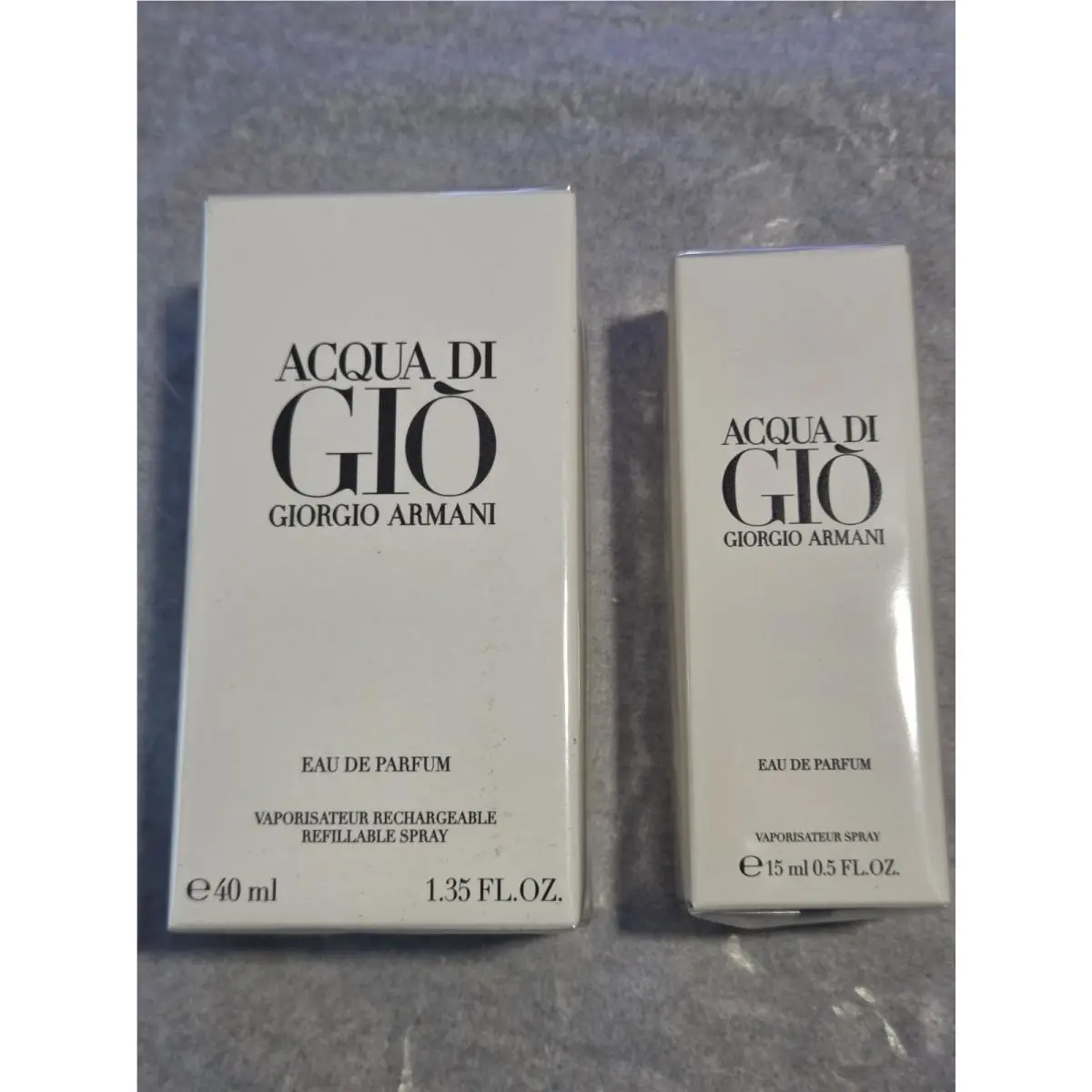 Acqua Di Gio Edp 1.35 Fl. Oz. Edp 15 mL Travel Spray by Giorgio Armani
