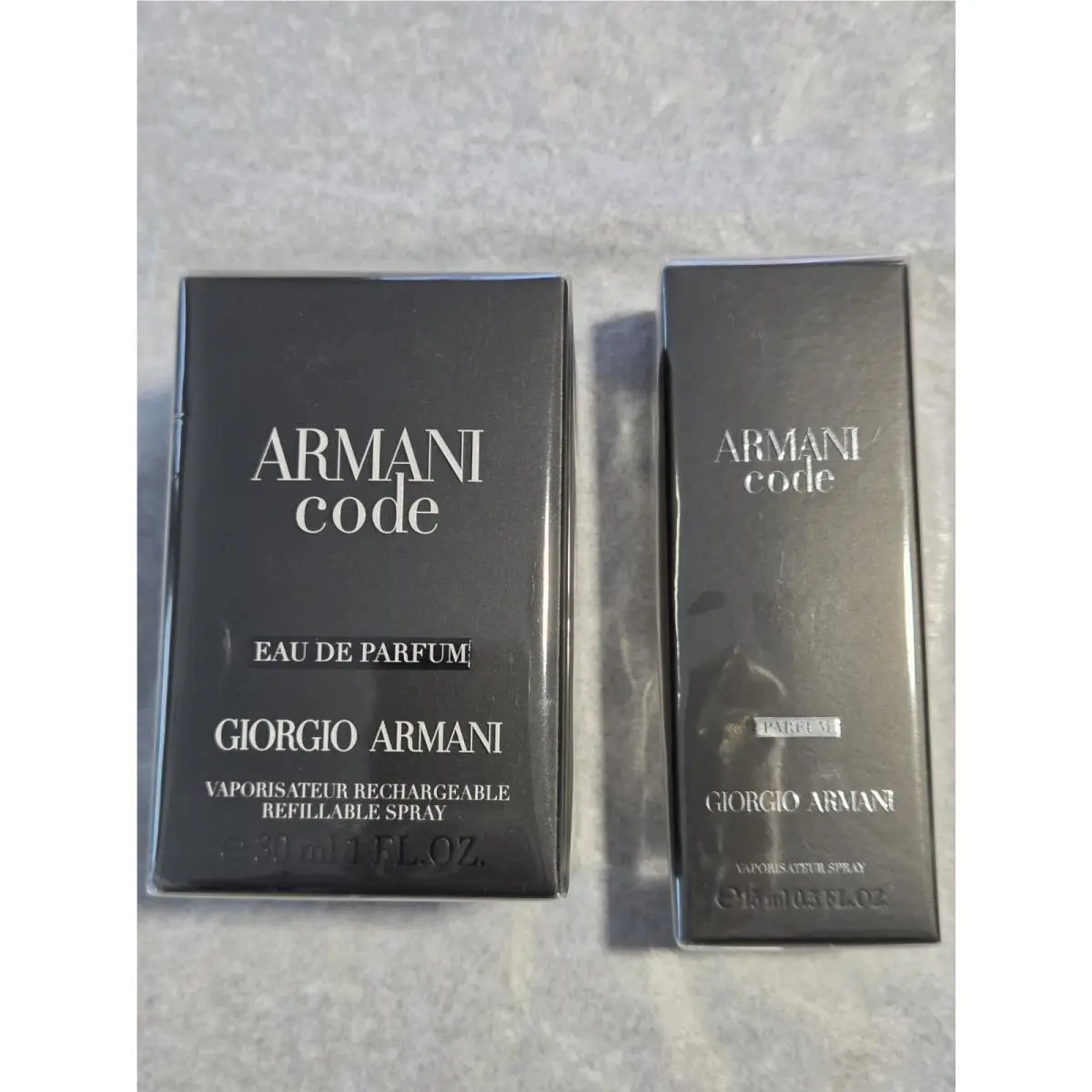 Code Eau De Parfum 1 Oz. Spray For Men Code Parfum Travel Spray by Giorgio Armani