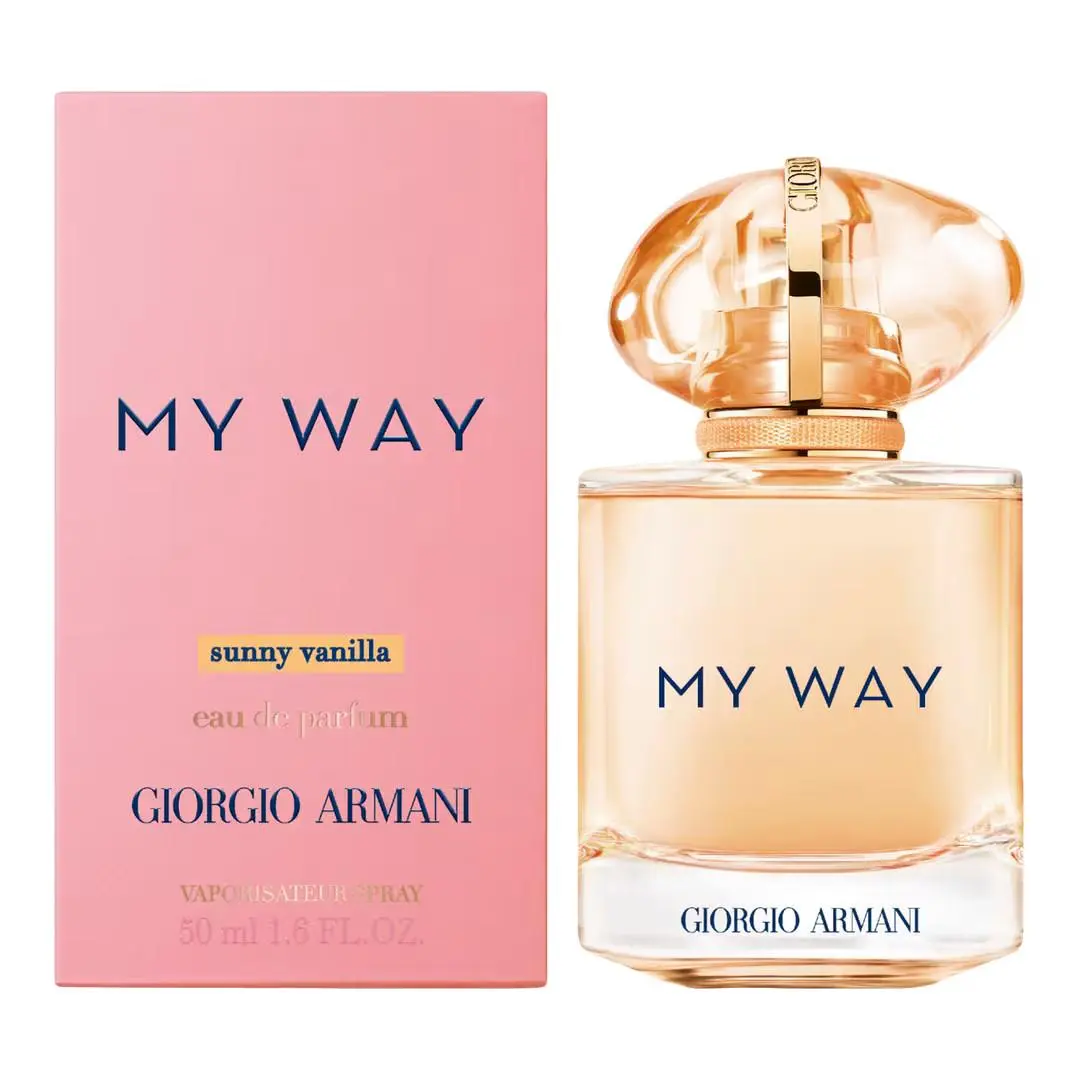 My Way Sunny Vanilla  1.6 oz Edp Spray For Women by Giorgio Armani