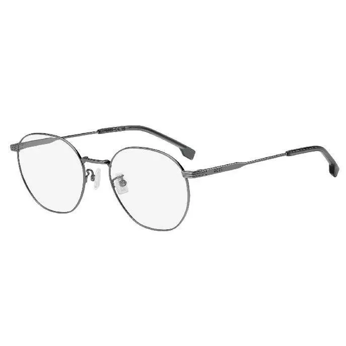 Boss 1797/F KJ1 Dark Ruthenium Eyeglasses Frames 53mm Unisex by Hugo Boss