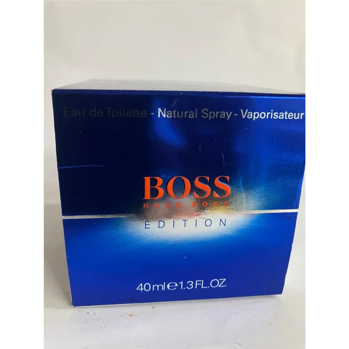 IN Motion Blue 1.3oz Edt Spray For Men by Hugo Boss