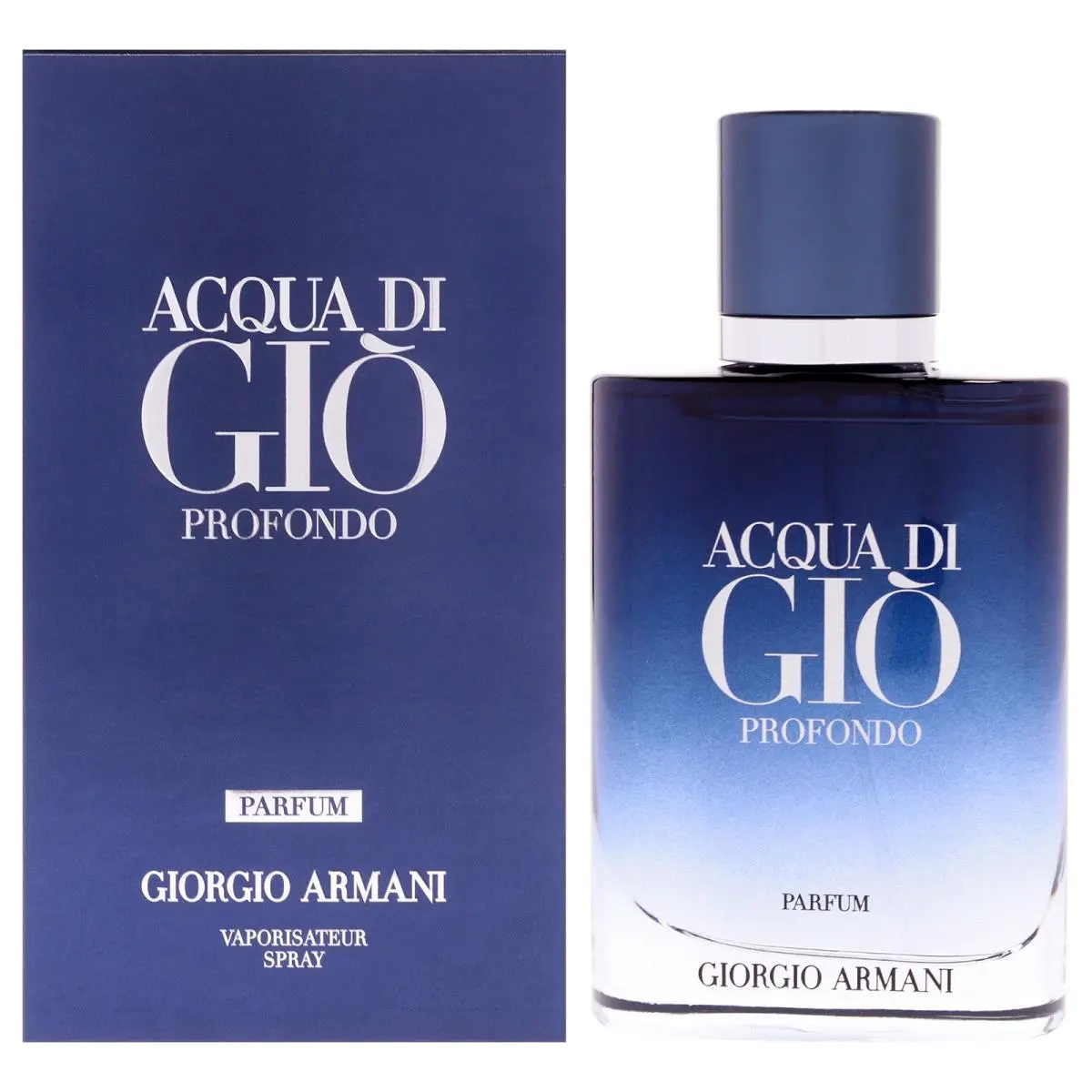 Giorgio Armani Acqua Di Gio Profondo Parfum 1.7 oz 50 ml For Men