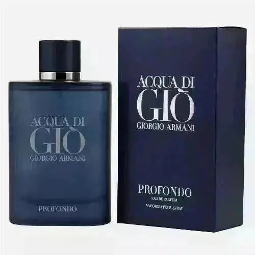 Acqua Di Gio Profondo by Giorgio Armani 3.4oz Perfume