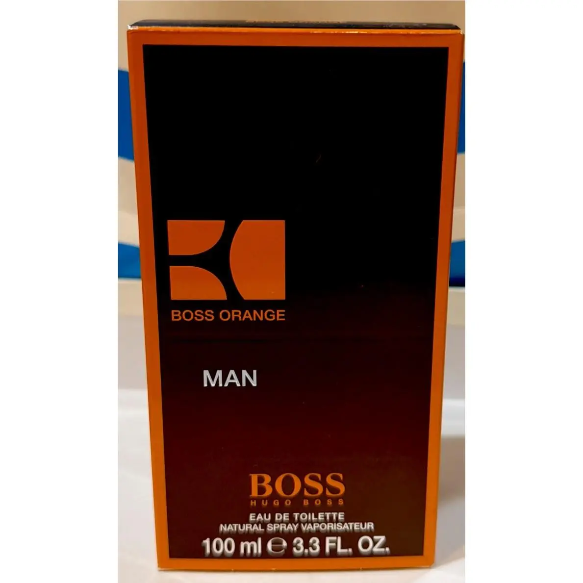 Boss Orange Man  100 Ml/ 3.3 oz Edt Spary Vaporisateur by Hugo Boss