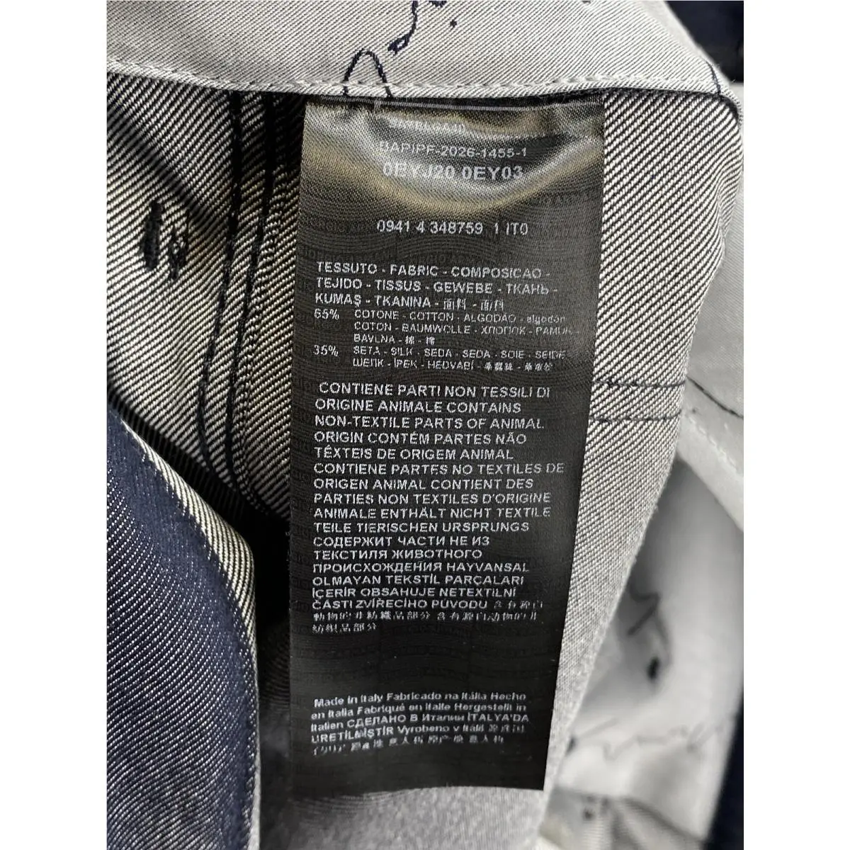 Giorgio Armani clothing - Blue 7
