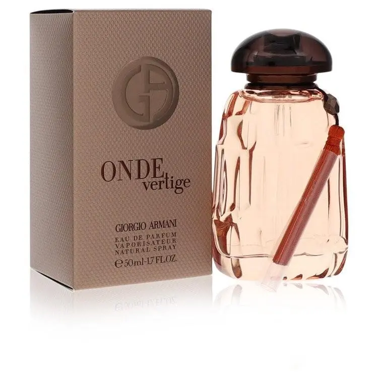Giorgio Armani Onde Vertige Eau De Parfum 1.7 oz 50 ml For Women