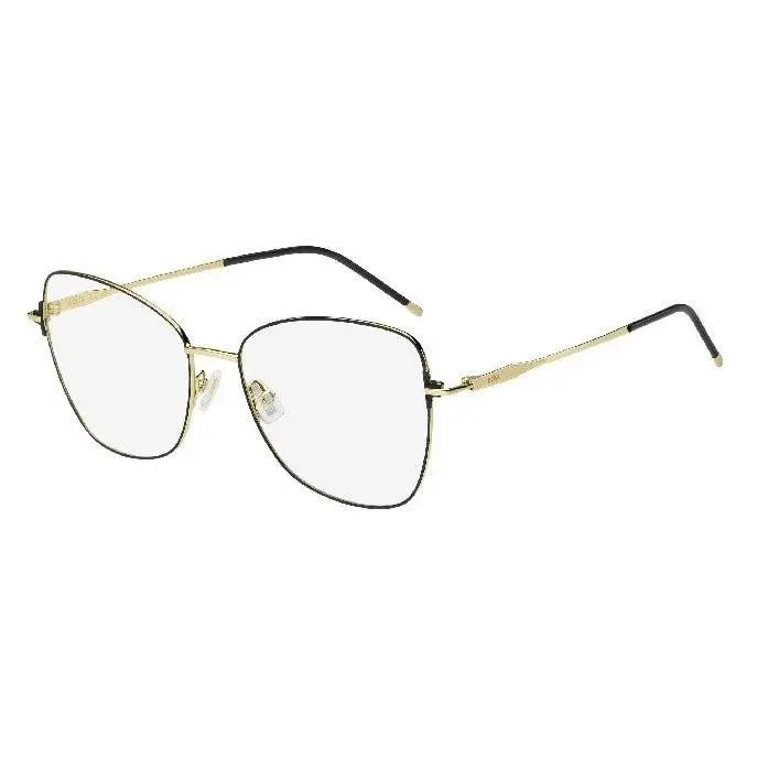 Boss 1789 2M2 Black Gold Eyeglasses Frames 56mm Unisex by Hugo Boss