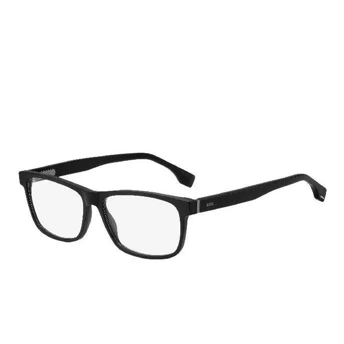 Boss 1518 807 Black Eyeglasses Frames 58mm Men`s by Hugo Boss