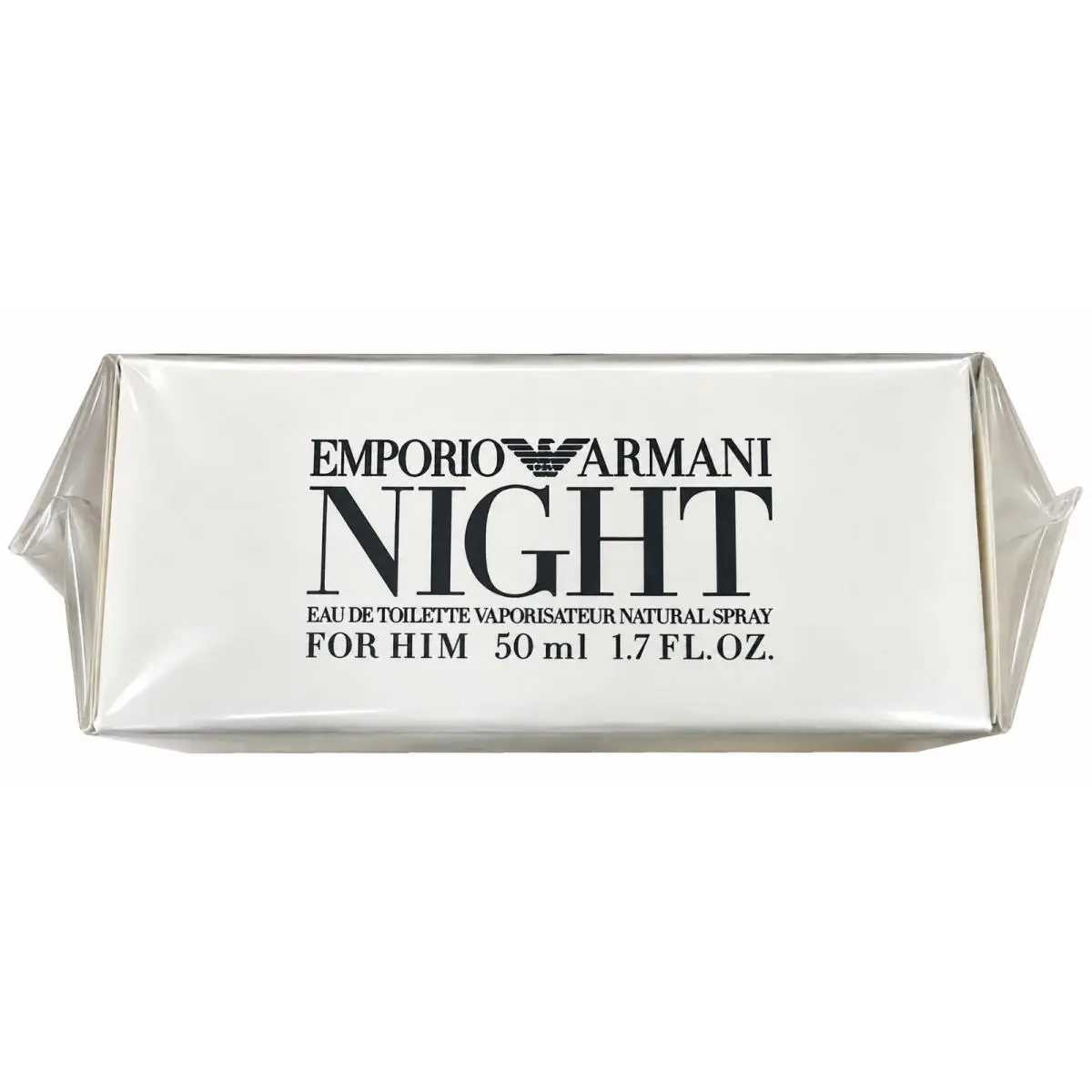 Emporio Armani Night For Him Edt 1.7 oz 50ml Rare T