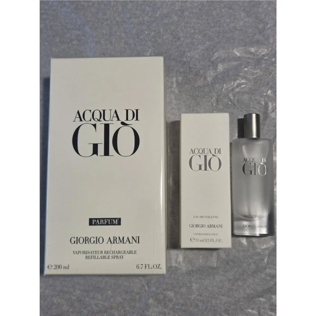 Giorgio Armani Acqua DI Gio Parfum Jumbo 6.7 Fl. Oz. / 200 ml