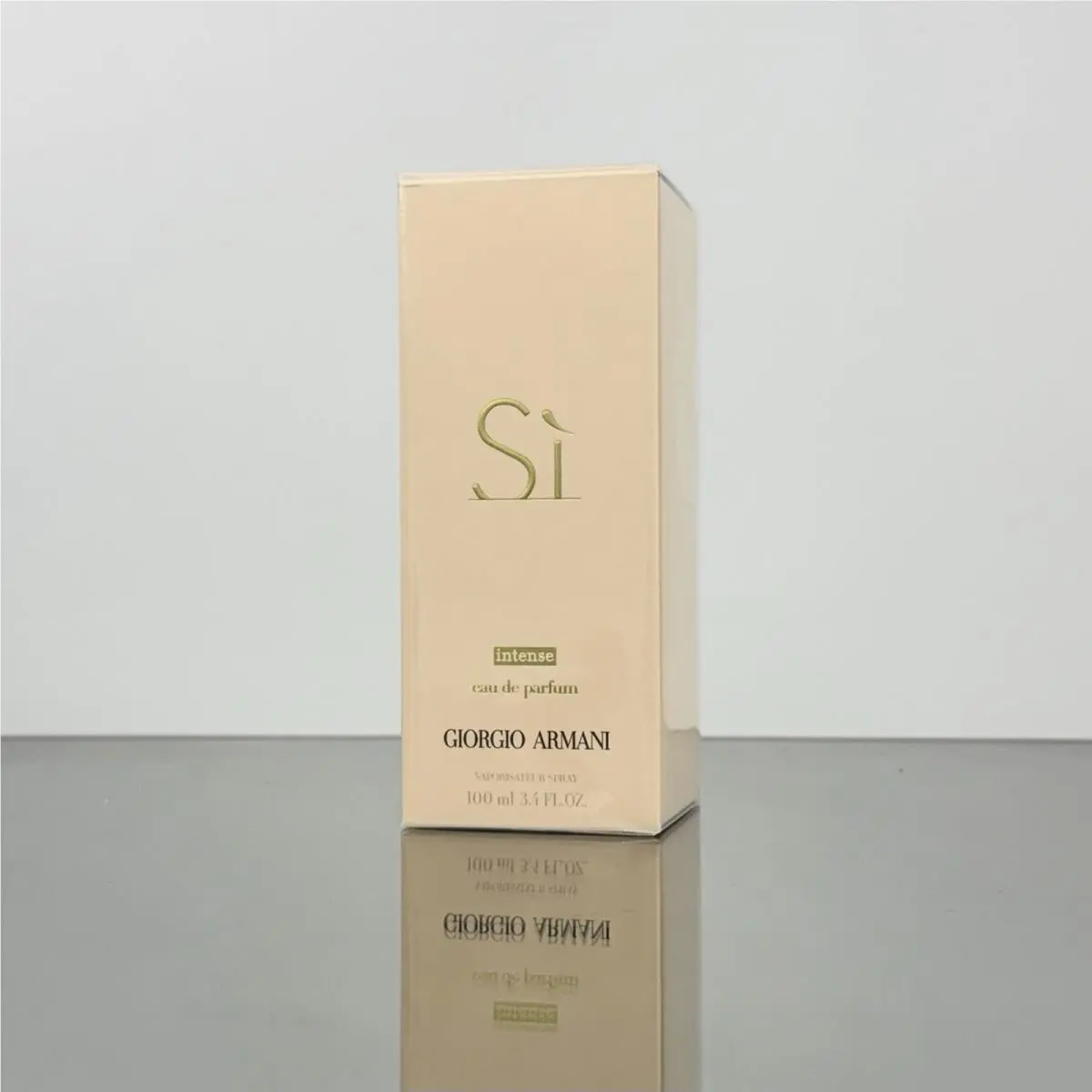 SI Intense Women Perfume 3.4oz-100ml Edp Spray New-sealed HD23 by Giorgio Armani