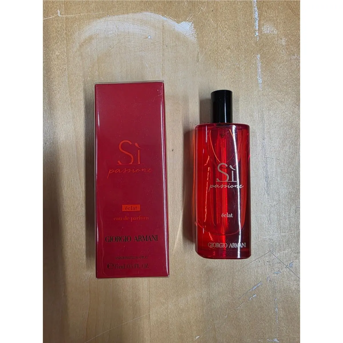 Si Passione Eclat Eau de Parfum 15ml 0.5oz Travel Spray by Giorgio Armani