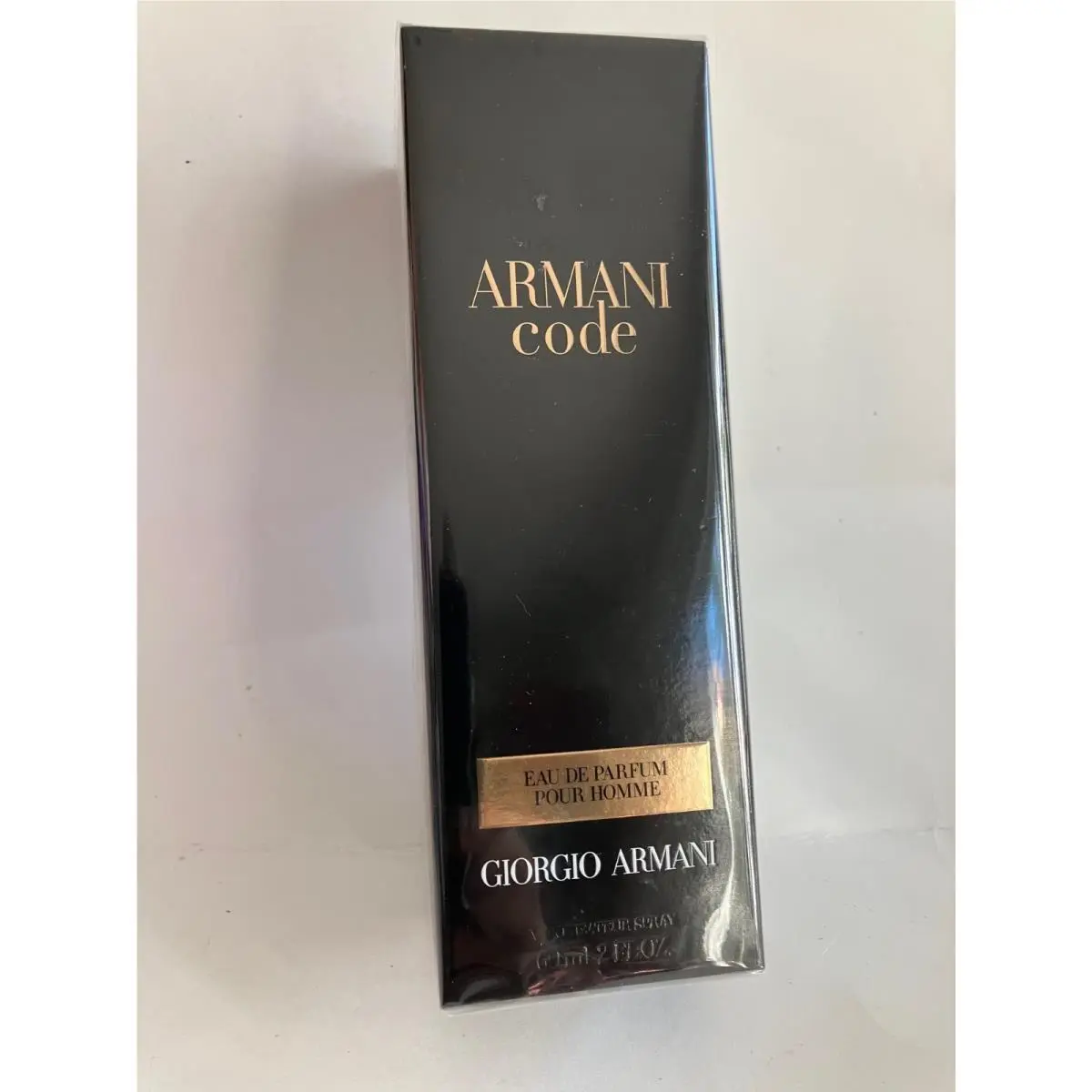 Armani Code 2oz Edp Spray For Men Rare by Giorgio Armani