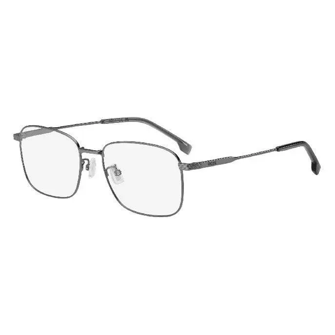 Boss 1798/F R80 Matte Ruthenium Eyeglasses Frames 54mm Unisex by Hugo Boss