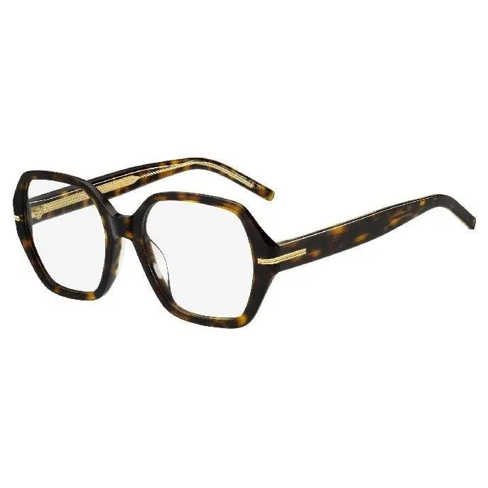 Boss 1780/G 086 Havana Eyeglasses Frames 53mm Unisex by Hugo Boss
