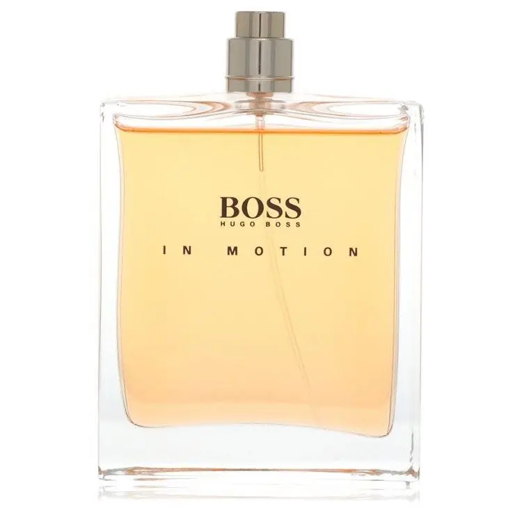 Boss In Motion Eau De Toilette 3.4 oz 100 ml For Men Tester by Hugo Boss