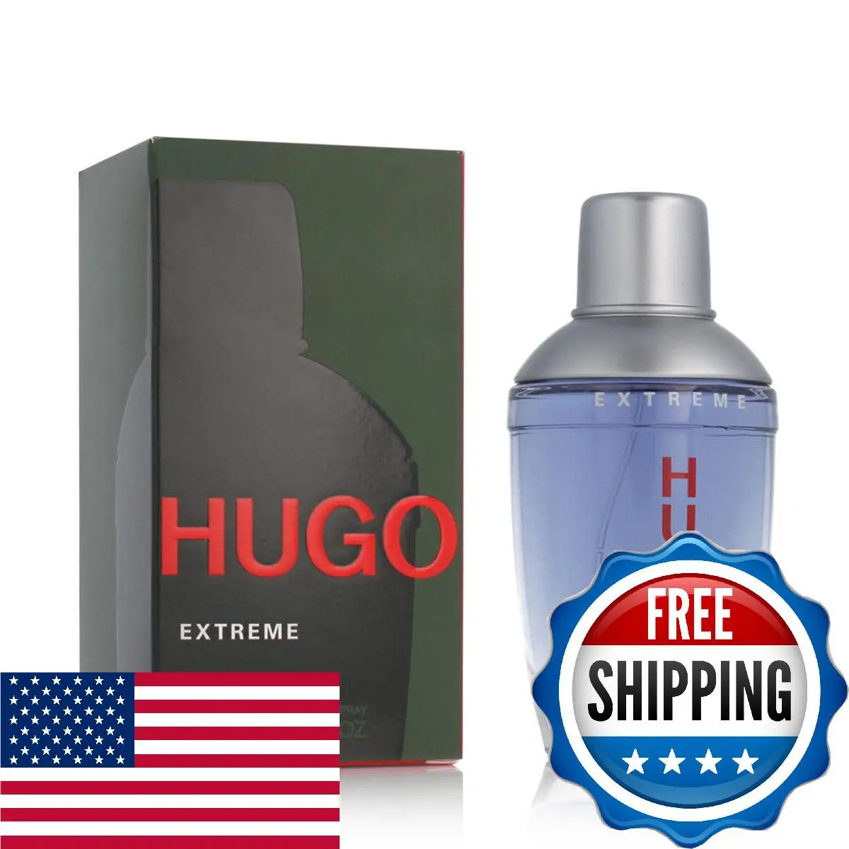 Man Extreme Eau De Parfum 2.5 Fl Oz by Hugo Boss