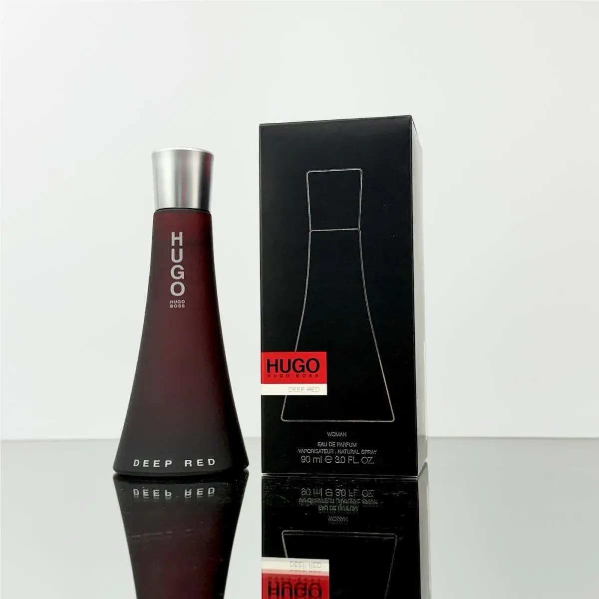 Deep Red Women Perfume 3.0oz Edp Spray Old Formula by Hugo Boss