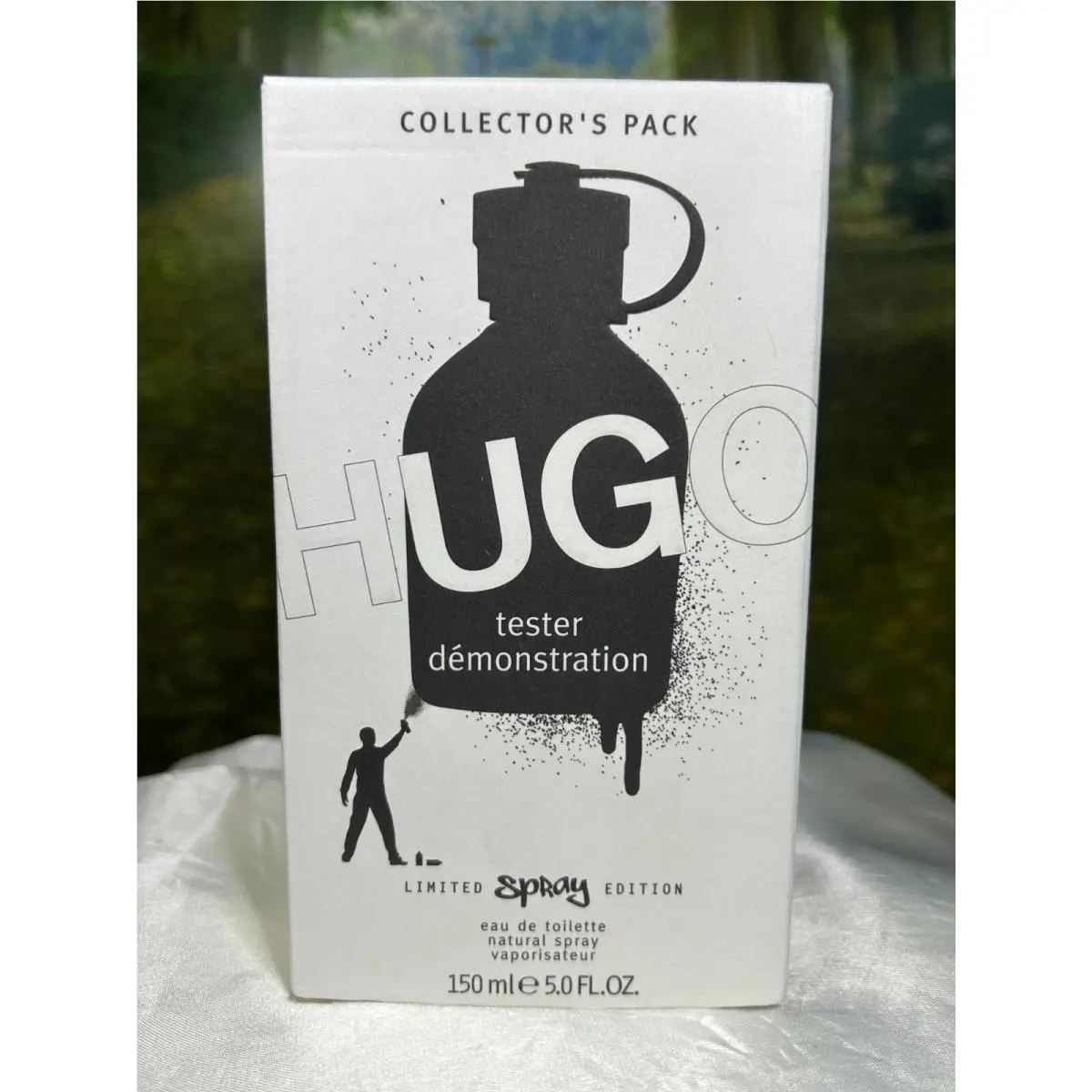 Hugo 150ml / 5 oz Edt Collector`s Pack Limited Edition Men by Hugo Boss
