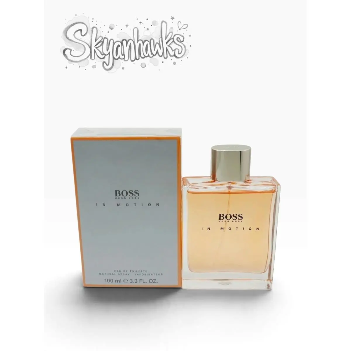 Boss In Motion By  3.3oz 100ml Eau de Toilette Spray For Men by Hugo Boss