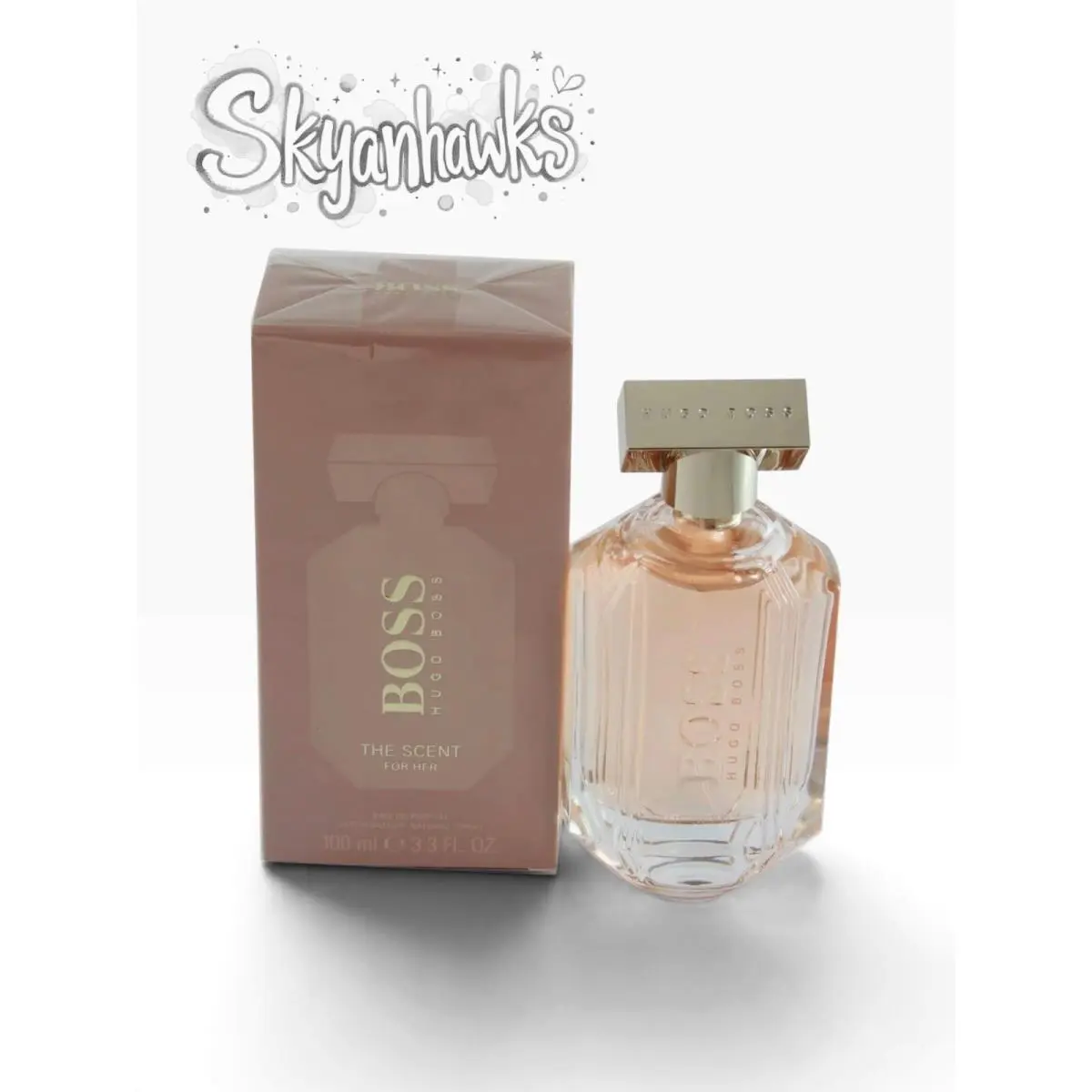 The Scent By  3.3 Oz Edp Spray For Women by Hugo Boss