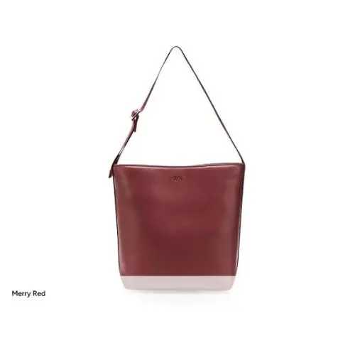 Hugo Bel Bucket Bag Merry Red One Size by Hugo Boss