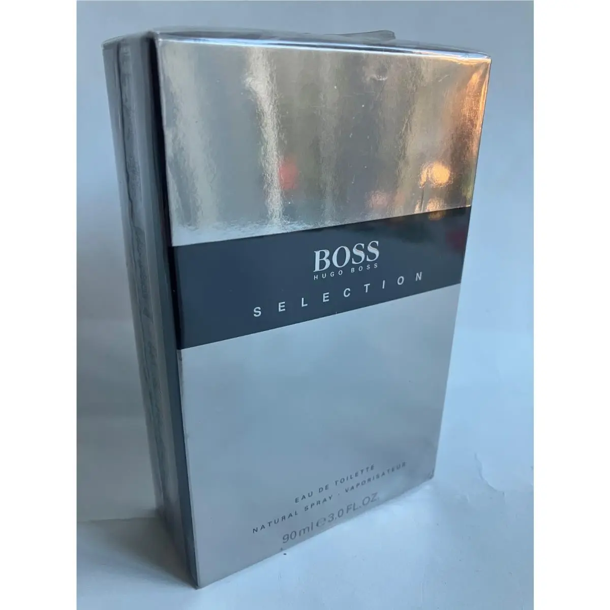 Selection 3oz Edt Spray For Men Vintage Rare by Hugo Boss