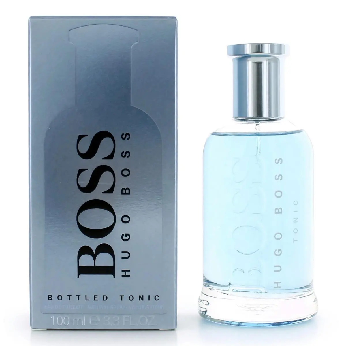 Boss Bottled Tonic Eau De Toilette 3.4 oz 100 ml For Men by Hugo Boss