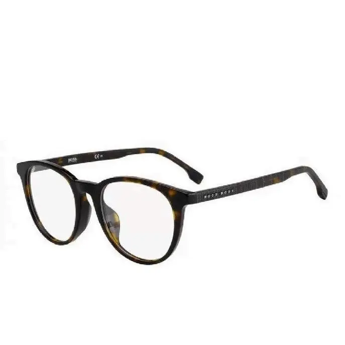 Boss 1137F 086 Havana Eyeglasses Frames 51mm Men`s by Hugo Boss