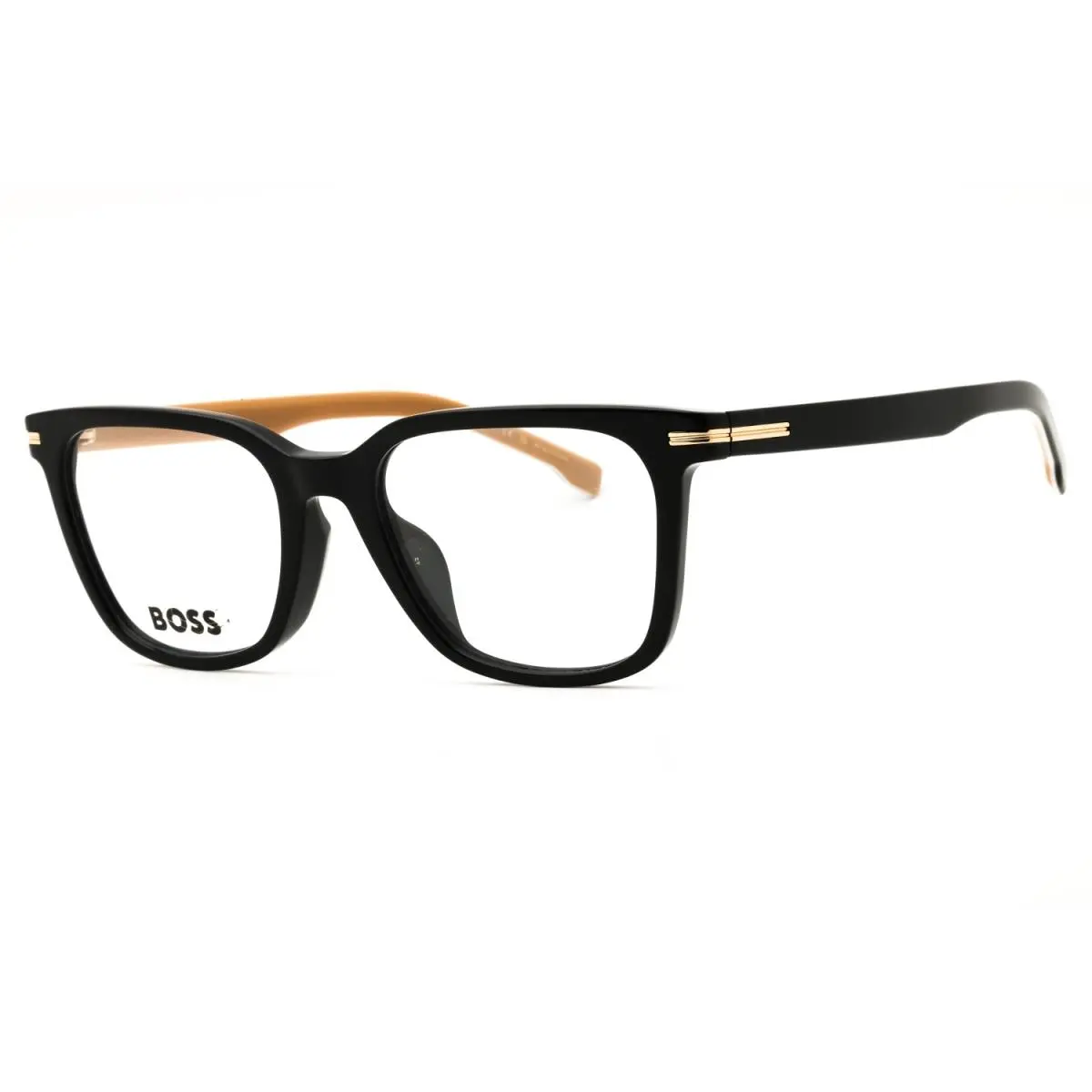 HB1541-0WM-52 Eyeglasses Frame Size 52mm 19mm 145mm Black Men 7167367 by Hugo Boss