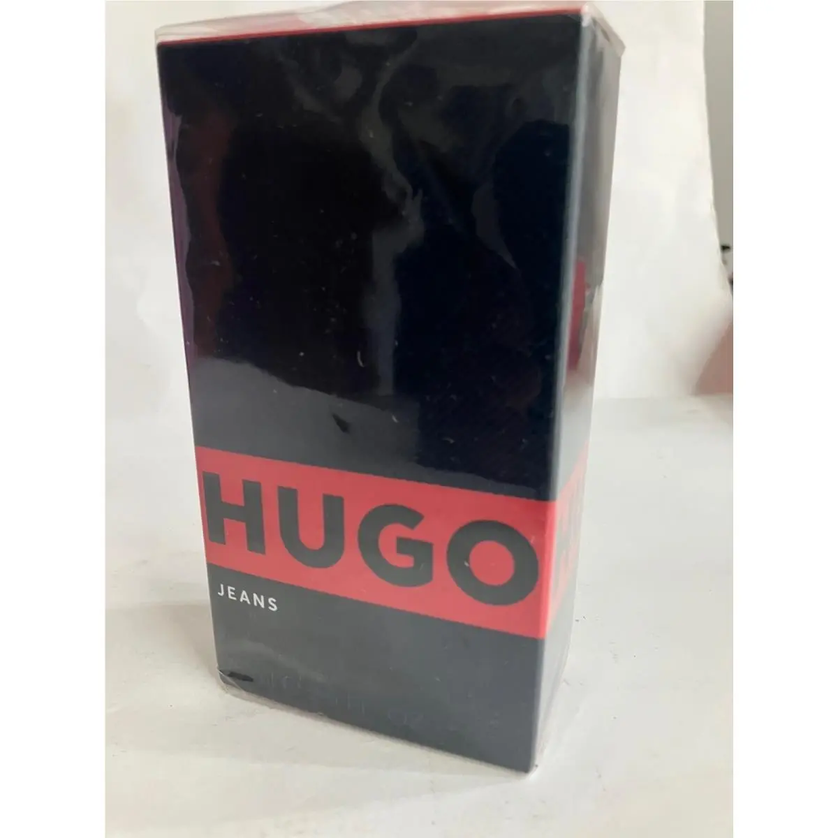 Hugo Jeans 2.5oz Edt Spray For Men Rare by Hugo Boss