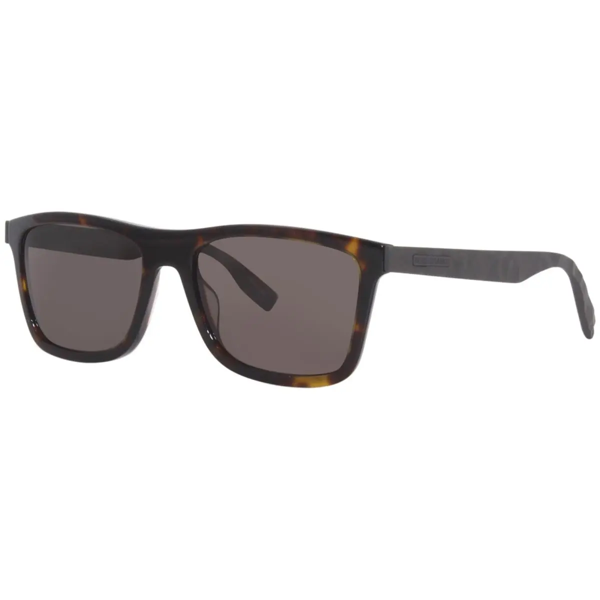 BO0297/S 086IR Sunglasses Men`s Black/grey Lenses Square Shape 54mm by Hugo Boss