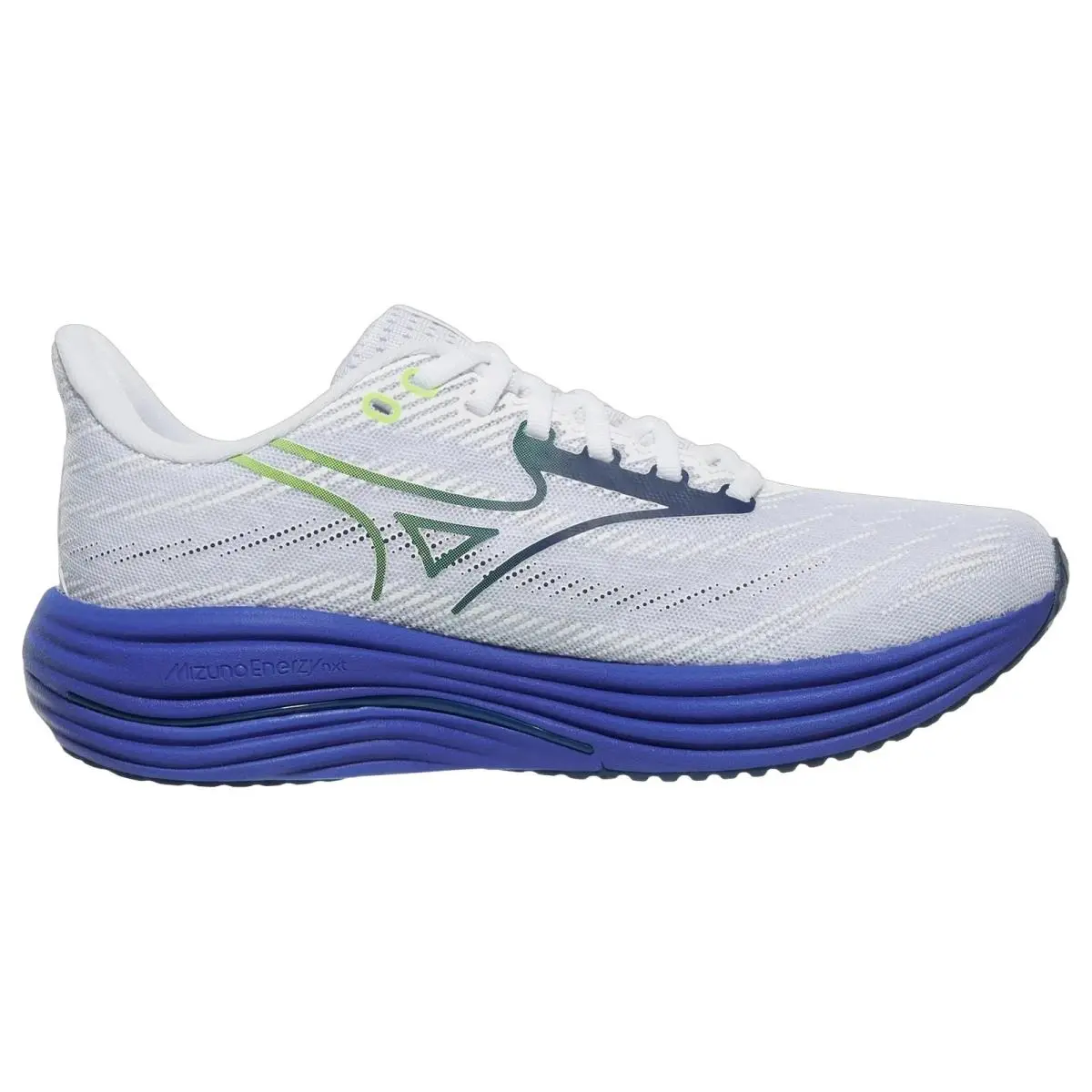 Mizuno shoes - Mizuno Wave Rider 29 - Wave Rider - 411538005Y - White/Estate Blue 1