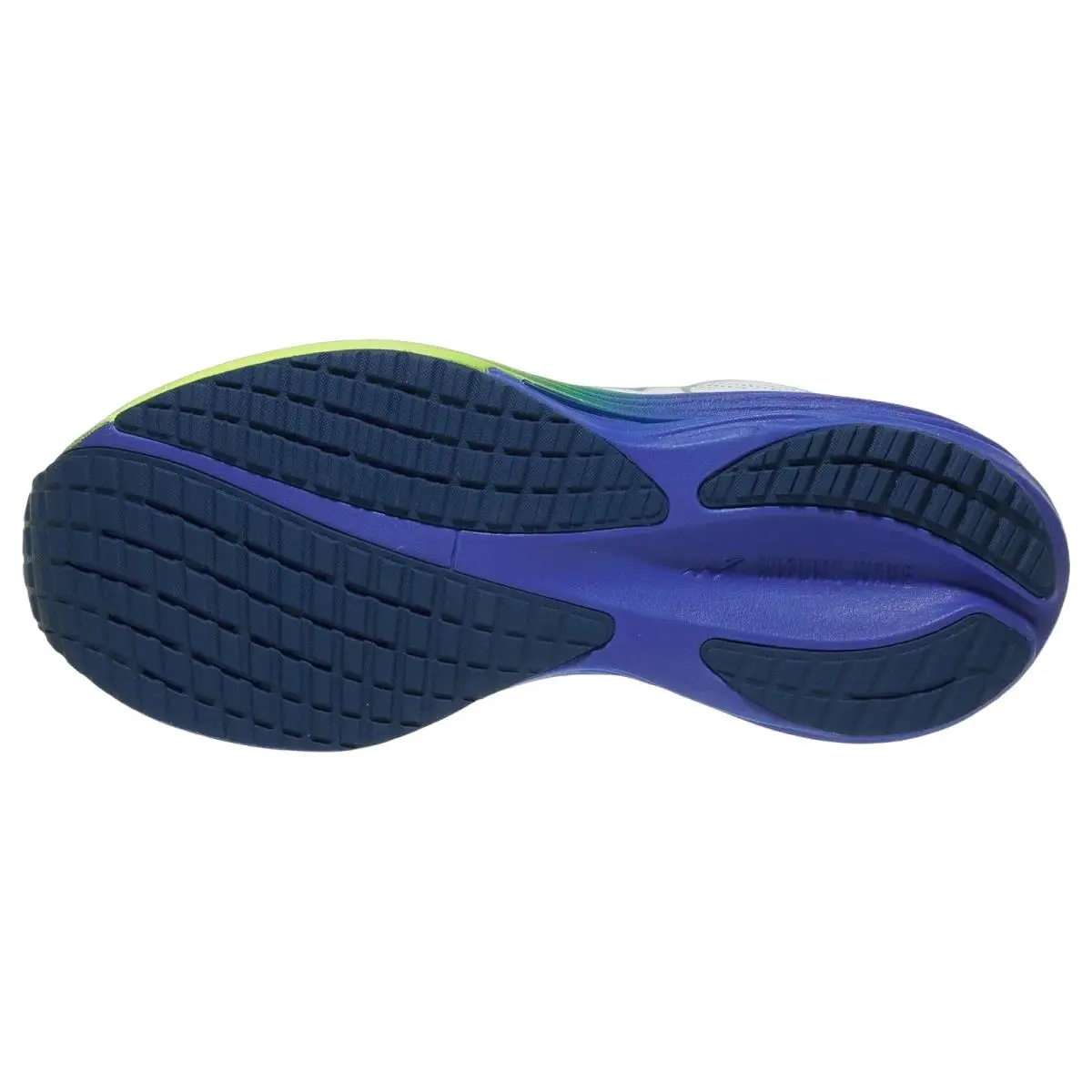 Mizuno shoes - Mizuno Wave Rider 29 - Wave Rider - 411538005Y - White/Estate Blue 9