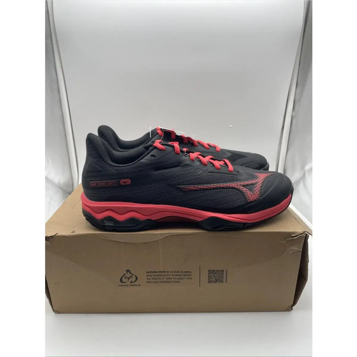 Mizuno shoes - Mizuno Wave Exceed Light 2 AC 61GA231862 - 61GA231862 - Black 0