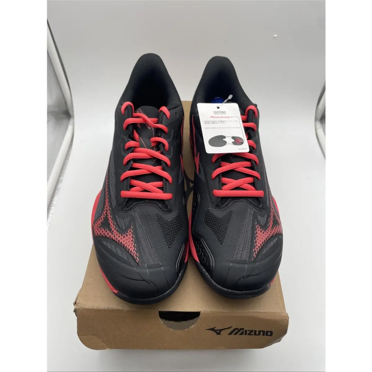 Mizuno shoes - Mizuno Wave Exceed Light 2 AC 61GA231862 - 61GA231862 - Black 2