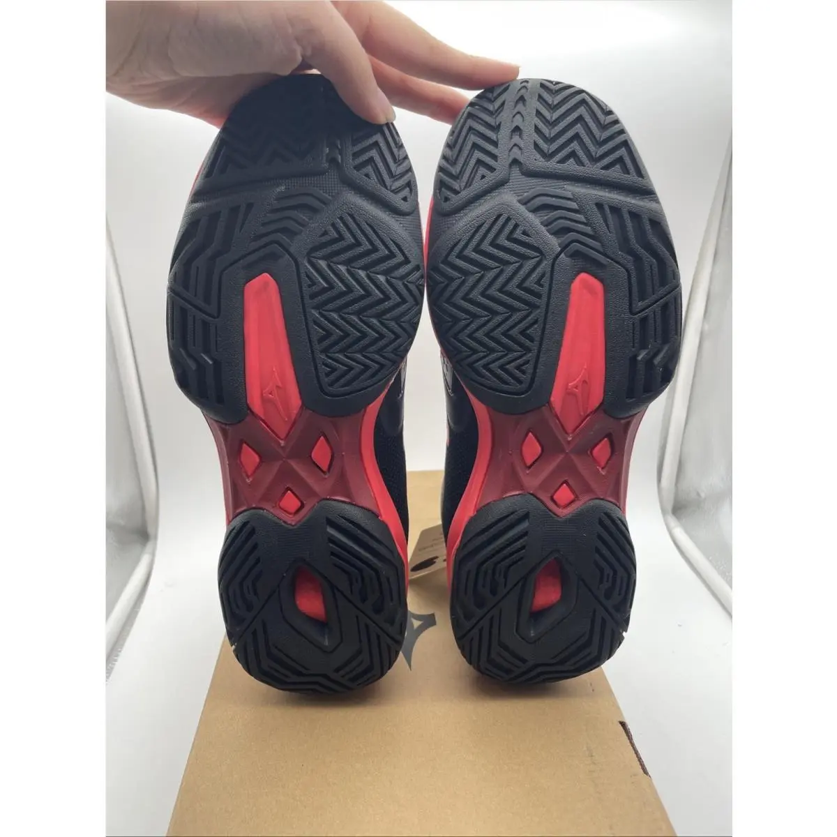 Mizuno shoes - Mizuno Wave Exceed Light 2 AC 61GA231862 - 61GA231862 - Black 4