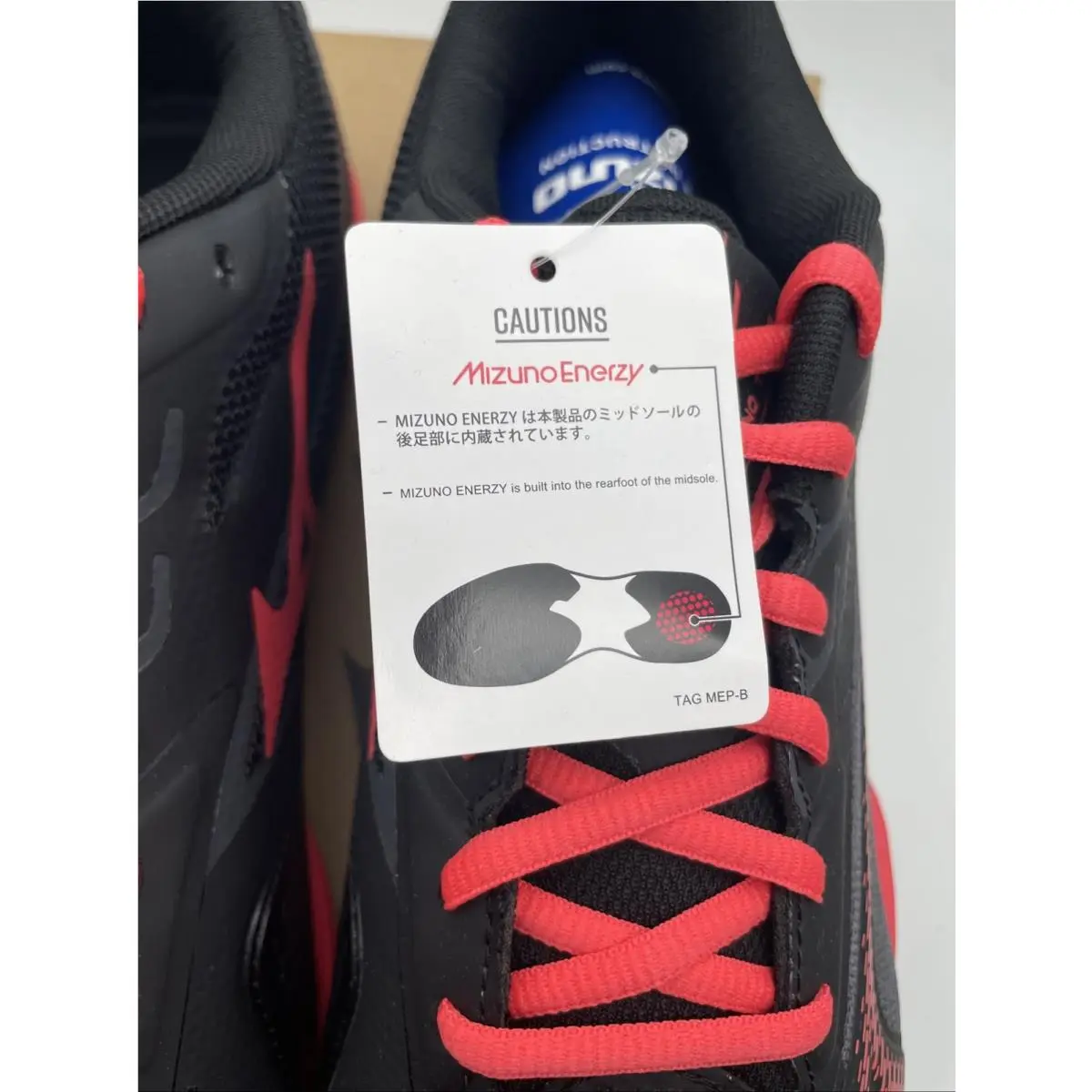 Mizuno shoes - Mizuno Wave Exceed Light 2 AC 61GA231862 - 61GA231862 - Black 3