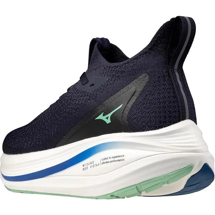 Mizuno shoes - Wave Neo Vista 2 - Wave Neo Vista - 411539 - Baritone Blue / Frozen Emerald (UPC: 889961762550) 0