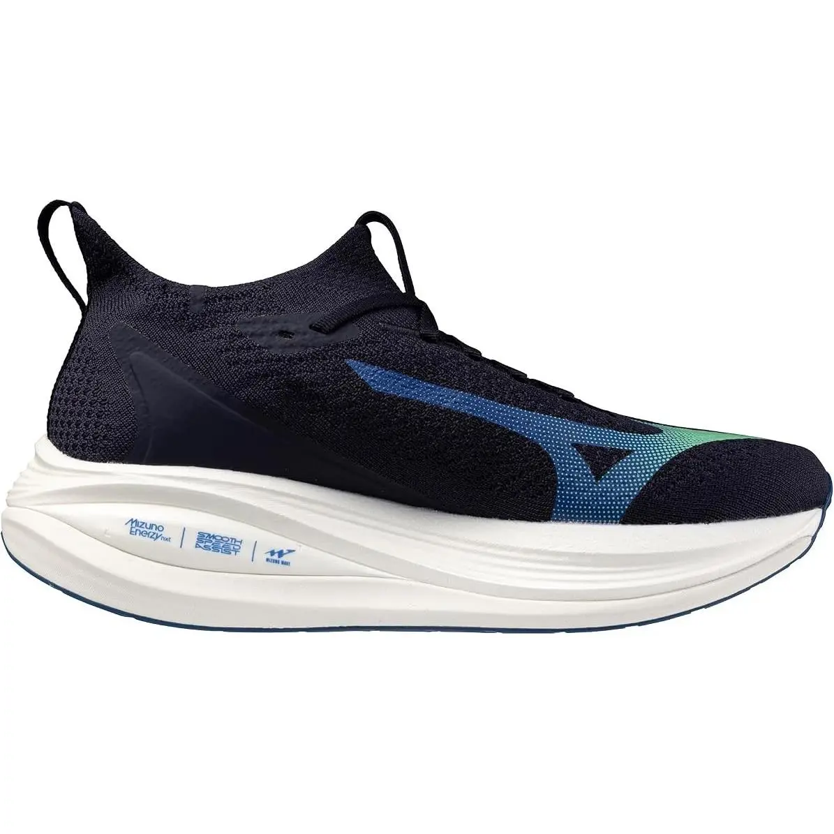Mizuno shoes - Wave Neo Vista 2 - Wave Neo Vista - 411539 - Baritone Blue / Frozen Emerald (UPC: 889961762550) 3
