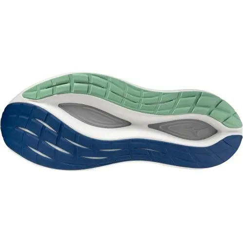 Mizuno shoes - Wave Neo Vista 2 - Wave Neo Vista - 411539 - Baritone Blue / Frozen Emerald (UPC: 889961762550) 4