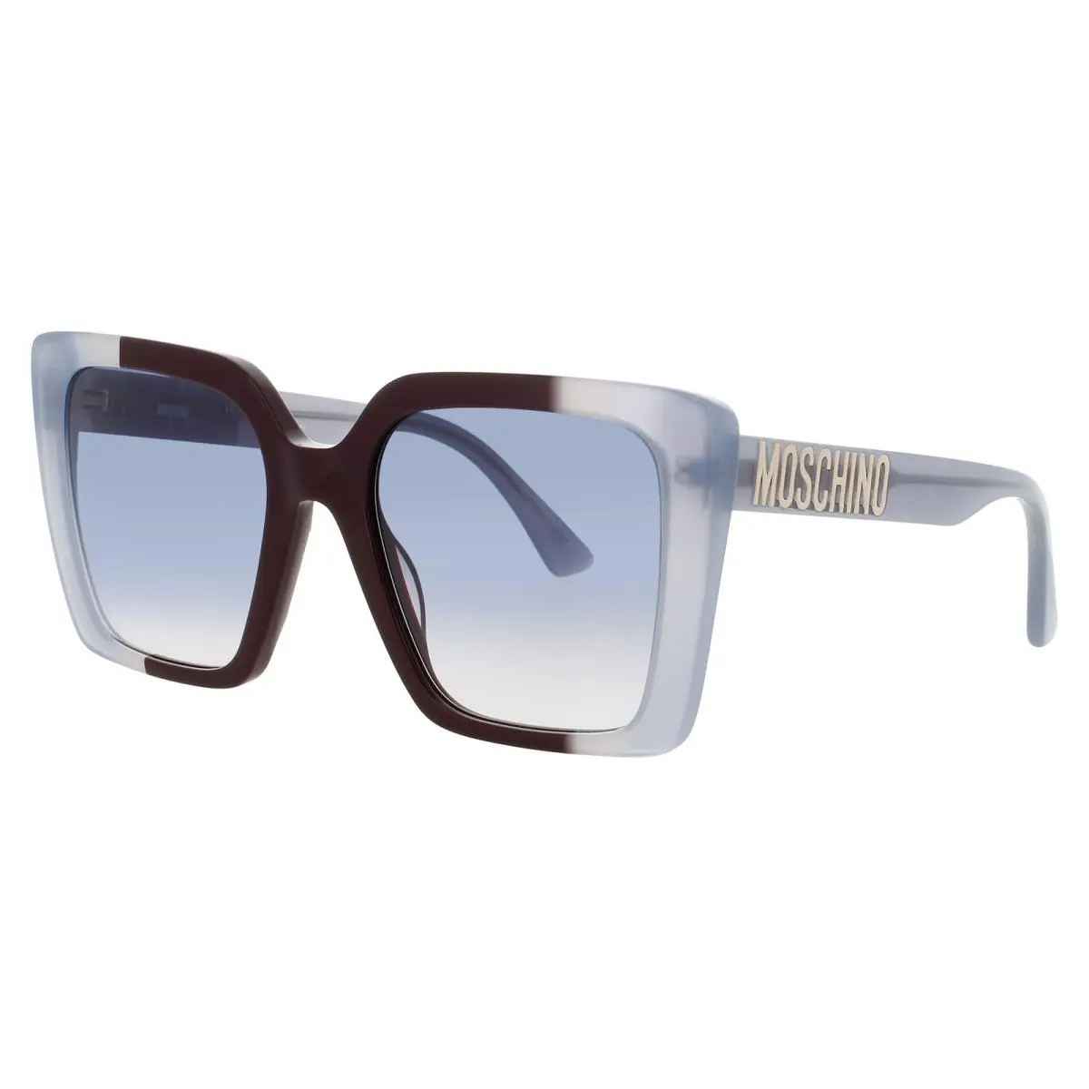 MOS172/S-S9W/08 Sunglasses Sun Glasses S9W 54mm Unisex Blue Burgundy by Moschino