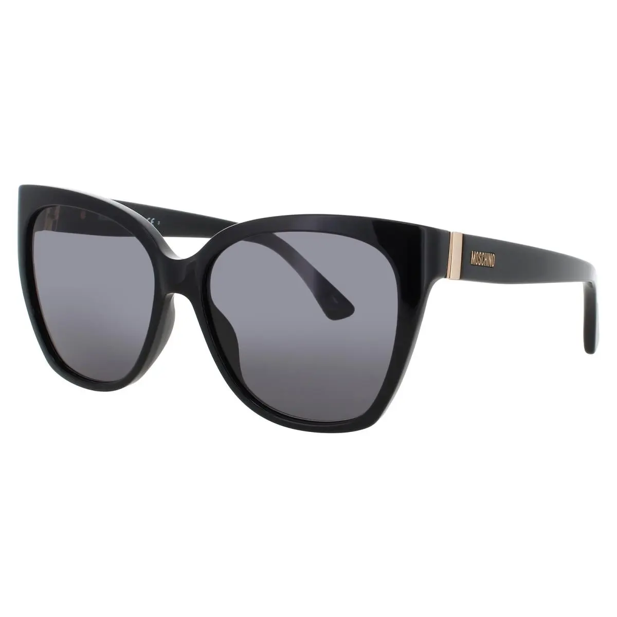 MOS066/S-807/IR Sunglasses Sun Glasses 807 55mm Unisex Black by Moschino